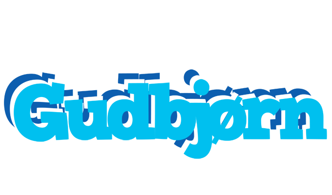Gudbjørn jacuzzi logo