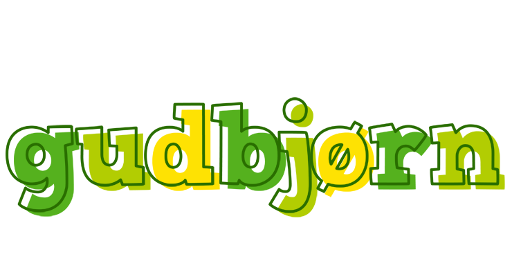 Gudbjørn juice logo