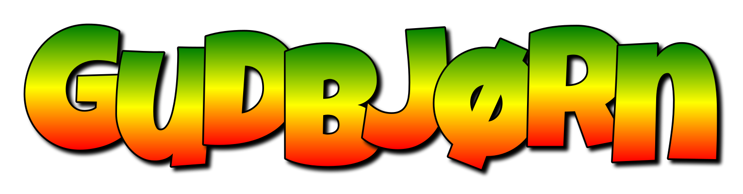 Gudbjørn mango logo