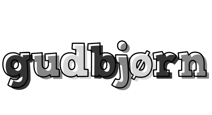 Gudbjørn night logo