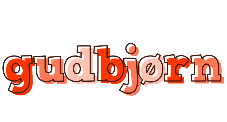 Gudbjørn paint logo