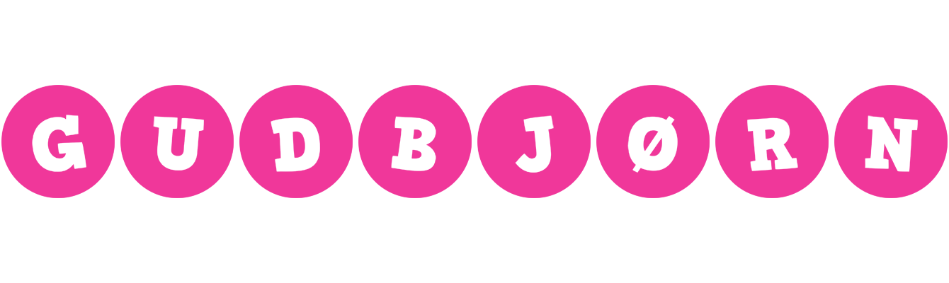 Gudbjørn poker logo