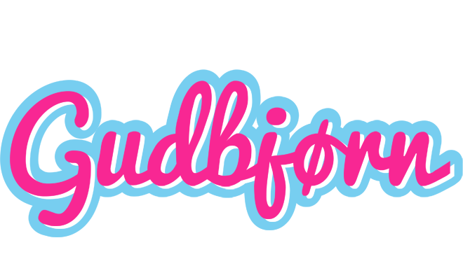 Gudbjørn popstar logo