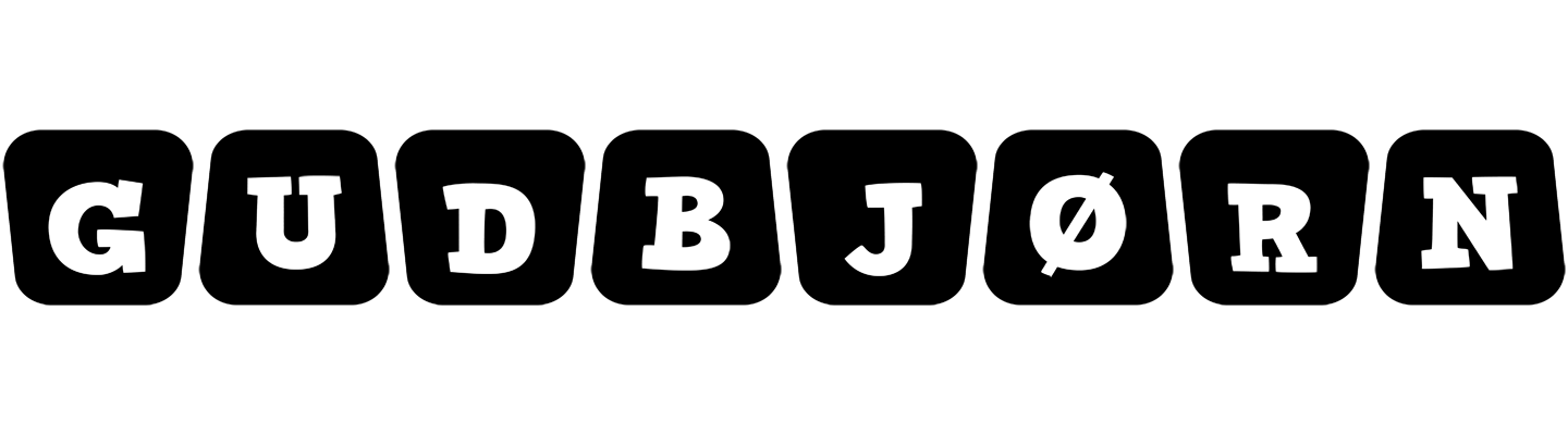 Gudbjørn racing logo
