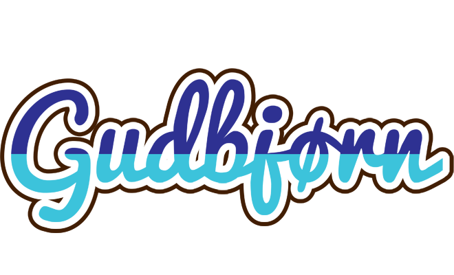 Gudbjørn raining logo