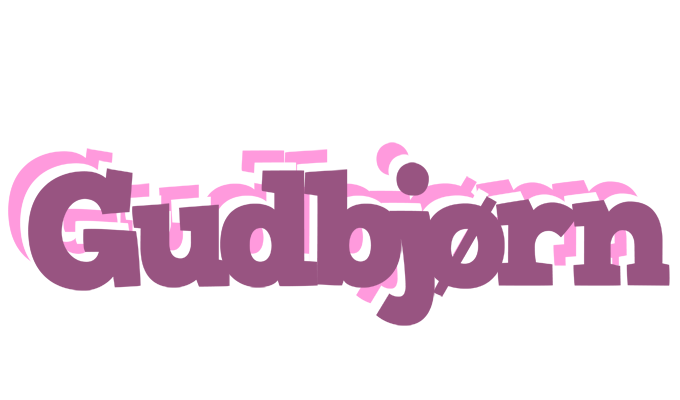 Gudbjørn relaxing logo