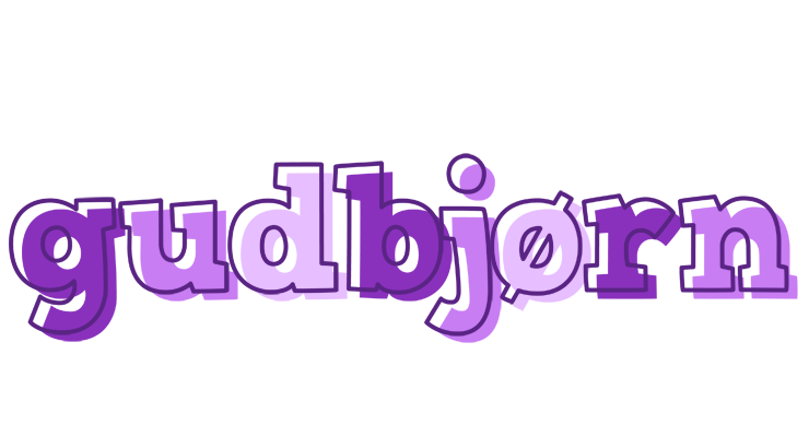 Gudbjørn sensual logo