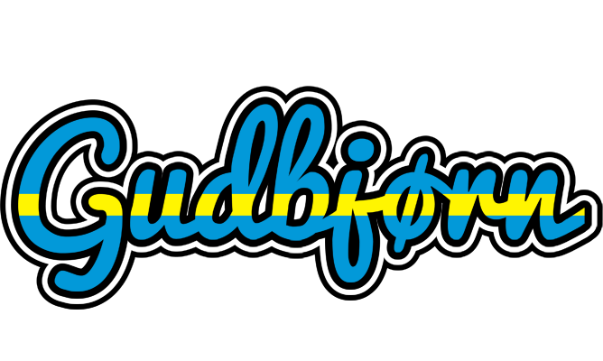 Gudbjørn sweden logo
