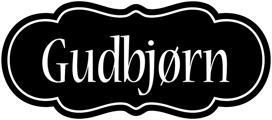 Gudbjørn welcome logo
