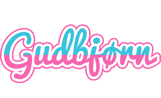 Gudbjørn woman logo
