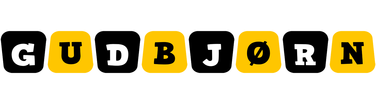 Gudbjørn boots logo