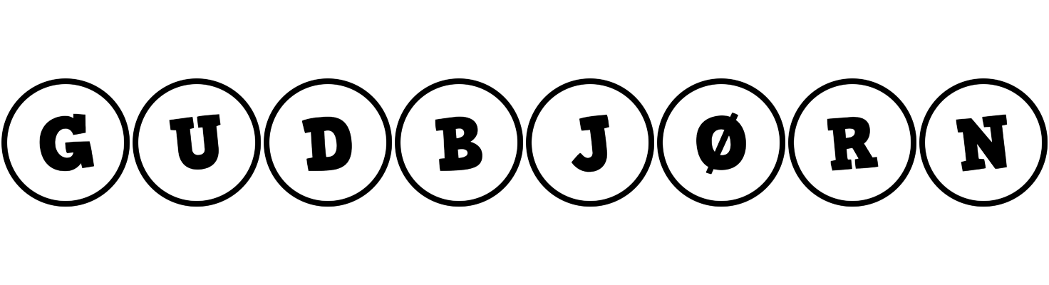 Gudbjørn handy logo