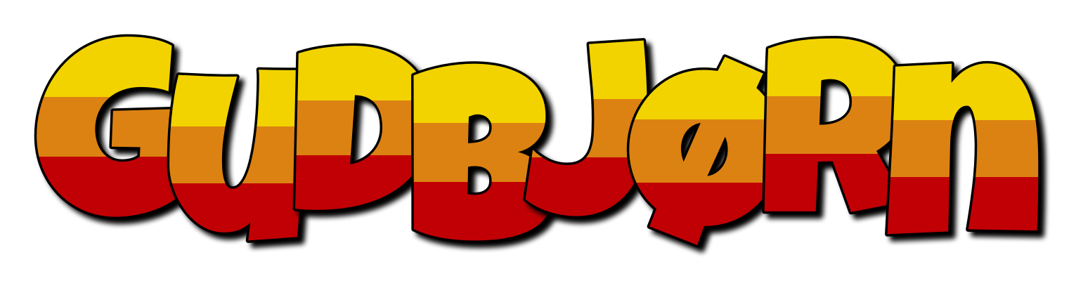 Gudbjørn jungle logo