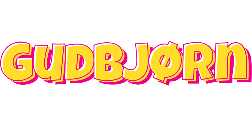 Gudbjørn kaboom logo