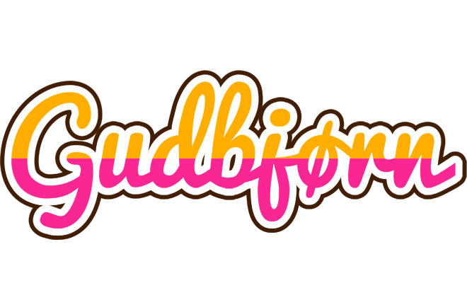 Gudbjørn smoothie logo
