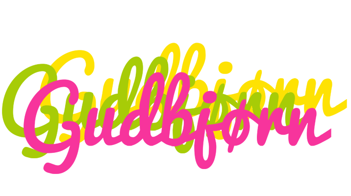 Gudbjørn sweets logo