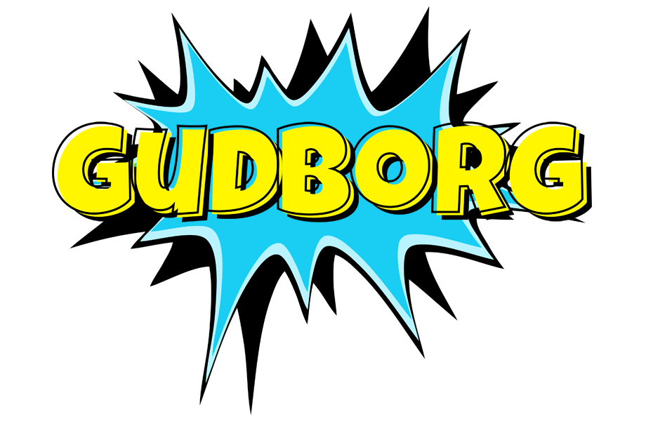 Gudborg amazing logo