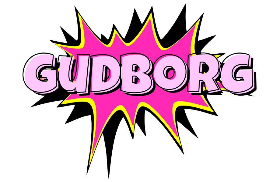 Gudborg badabing logo