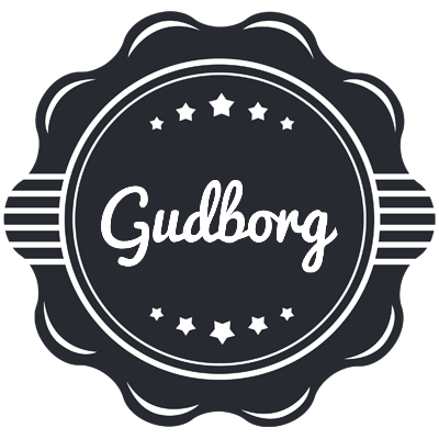 Gudborg badge logo