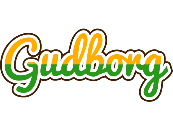 Gudborg banana logo