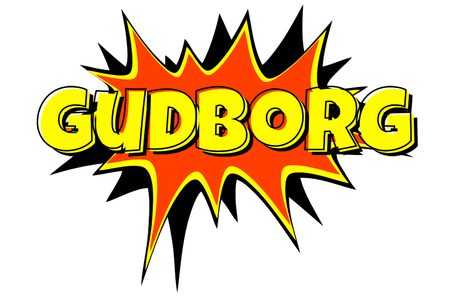 Gudborg bazinga logo