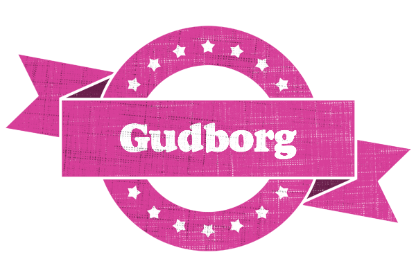 Gudborg beauty logo