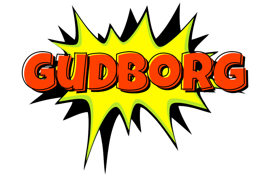 Gudborg bigfoot logo