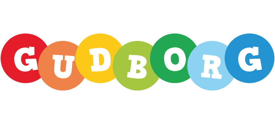 Gudborg boogie logo