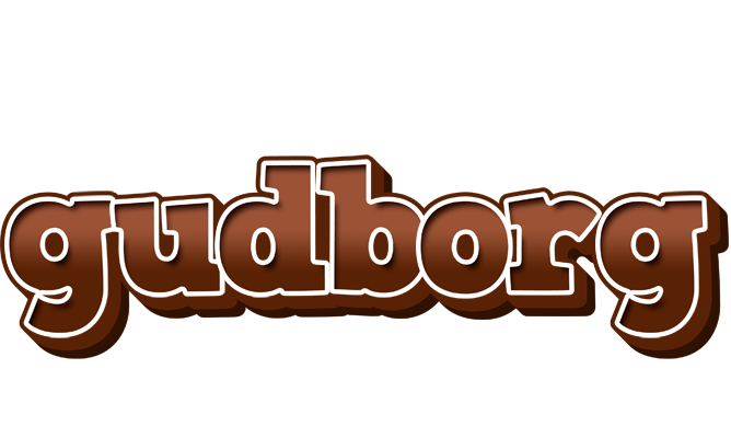 Gudborg brownie logo