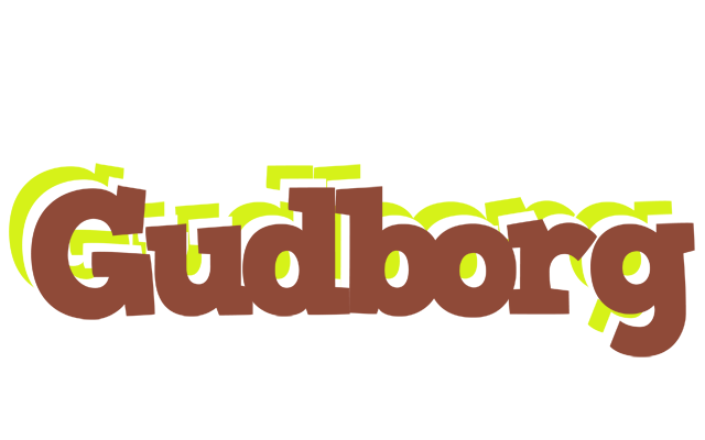 Gudborg caffeebar logo