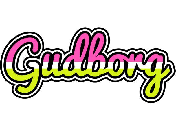 Gudborg candies logo