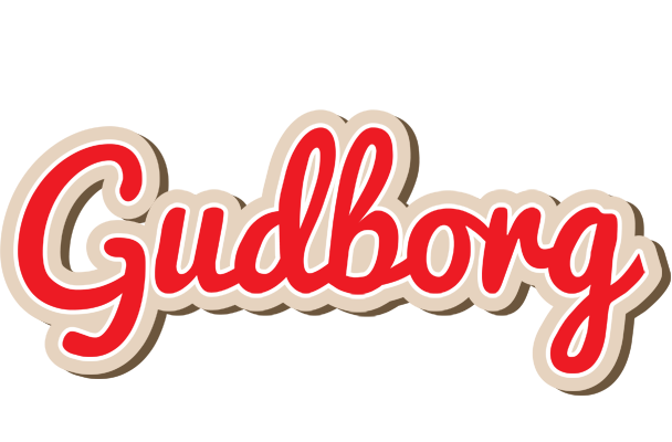 Gudborg chocolate logo