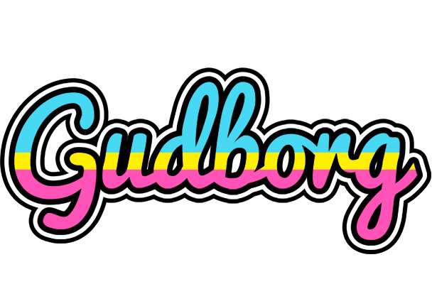 Gudborg circus logo