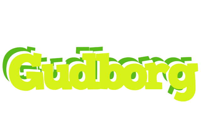 Gudborg citrus logo