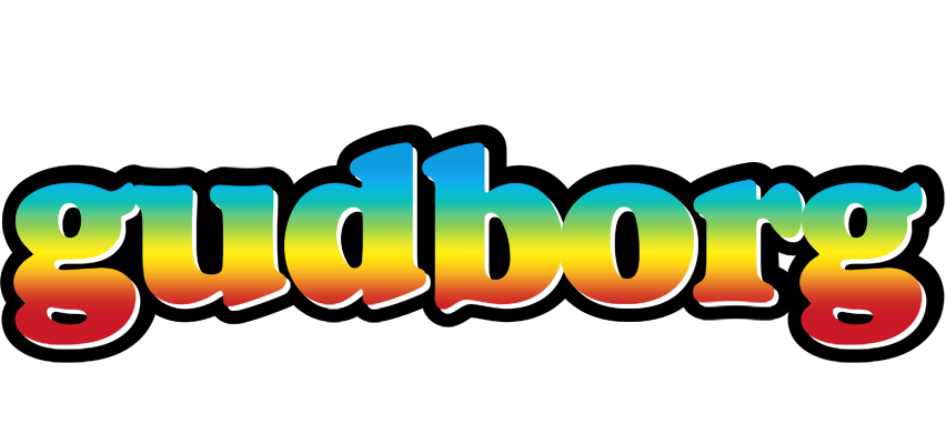Gudborg color logo