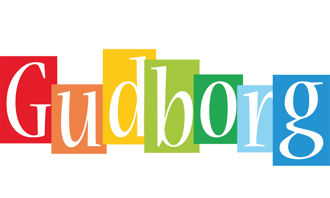 Gudborg colors logo