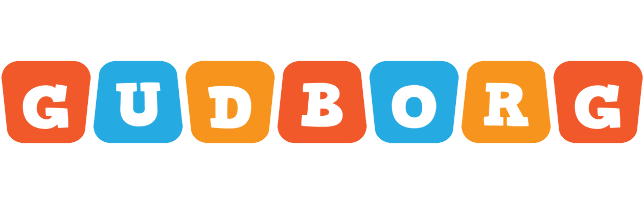 Gudborg comics logo