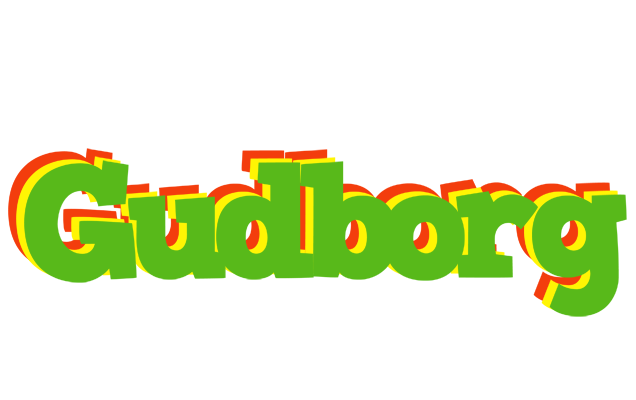 Gudborg crocodile logo