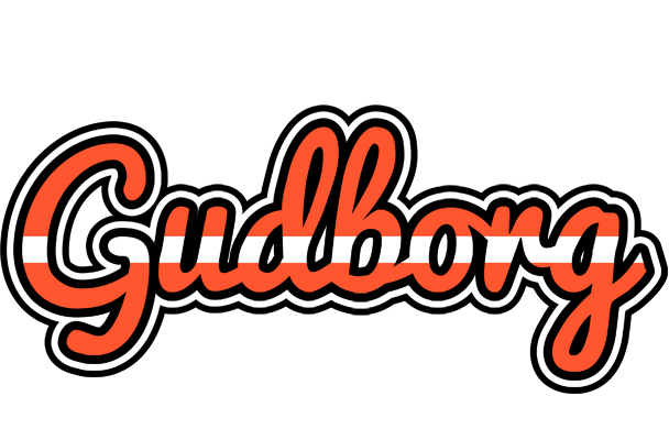 Gudborg denmark logo