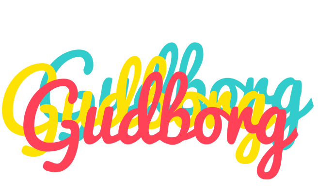 Gudborg disco logo