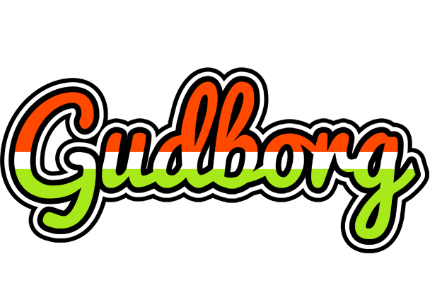 Gudborg exotic logo