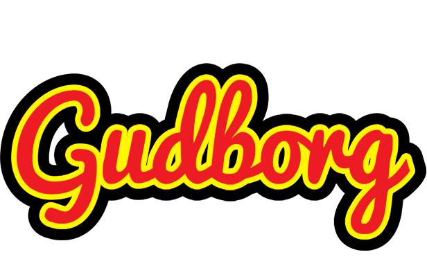 Gudborg fireman logo