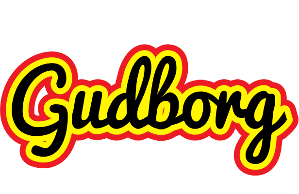 Gudborg flaming logo