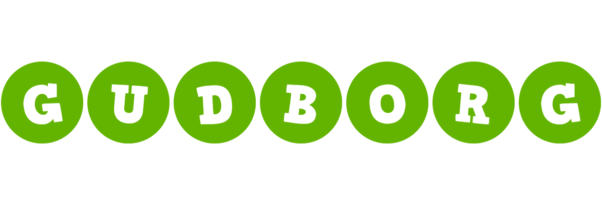 Gudborg games logo