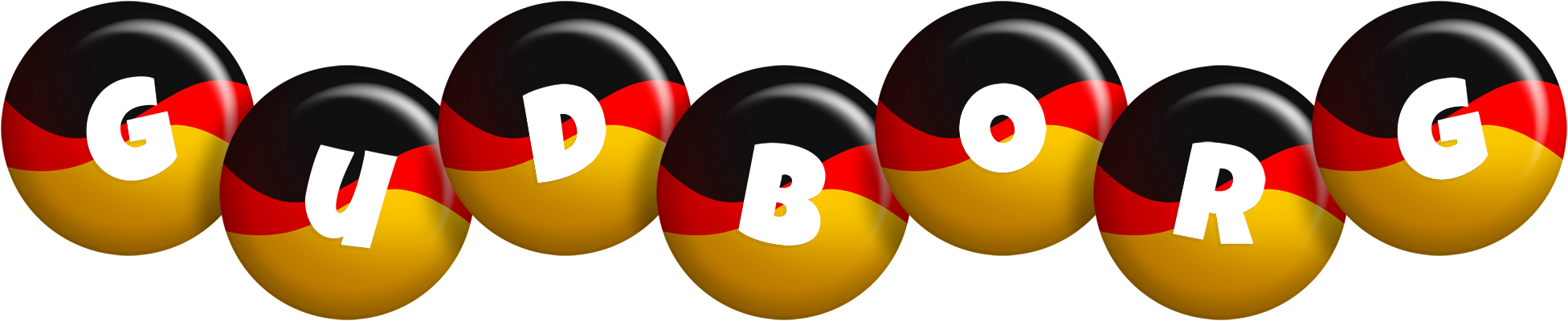 Gudborg german logo