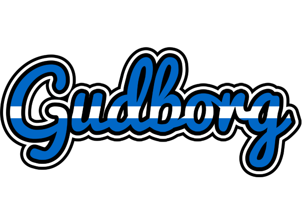 Gudborg greece logo