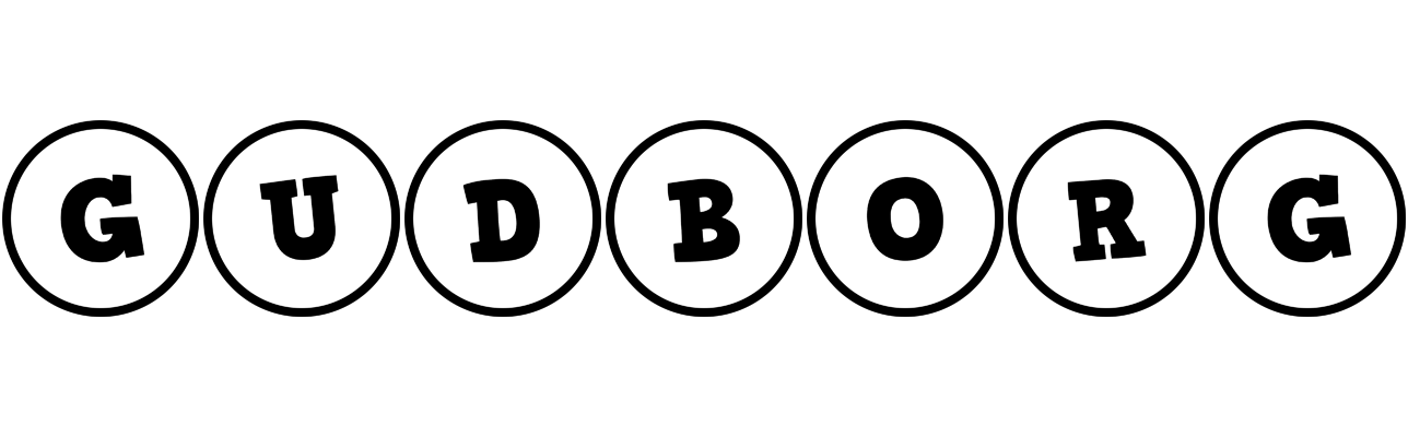 Gudborg handy logo