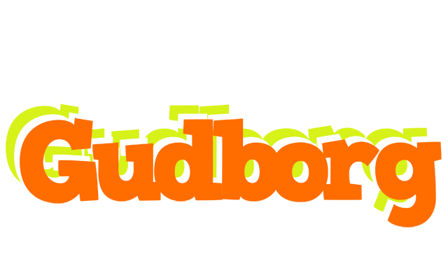 Gudborg healthy logo