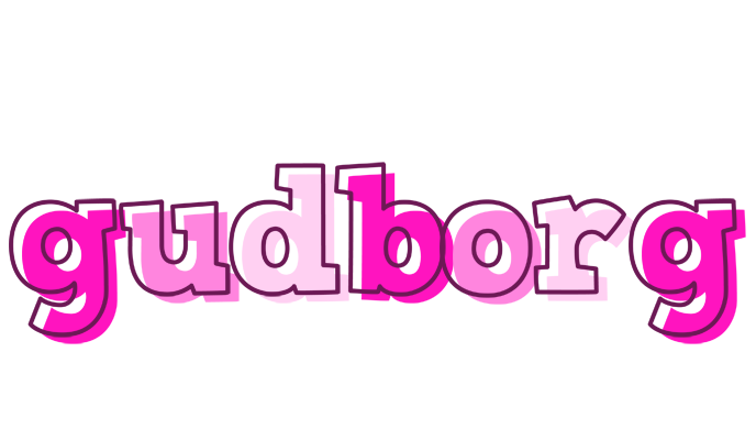Gudborg hello logo
