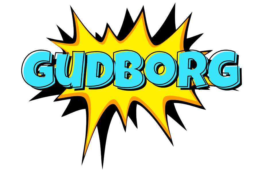 Gudborg indycar logo